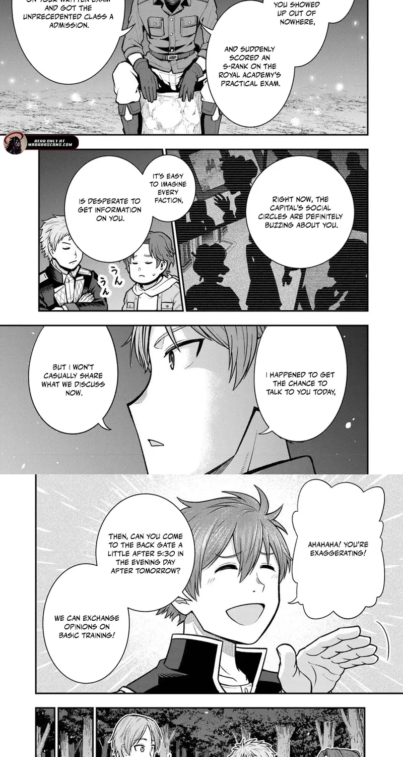 Ken To Mahou To Gakureki Shakai Chapter 15.1 - page 5