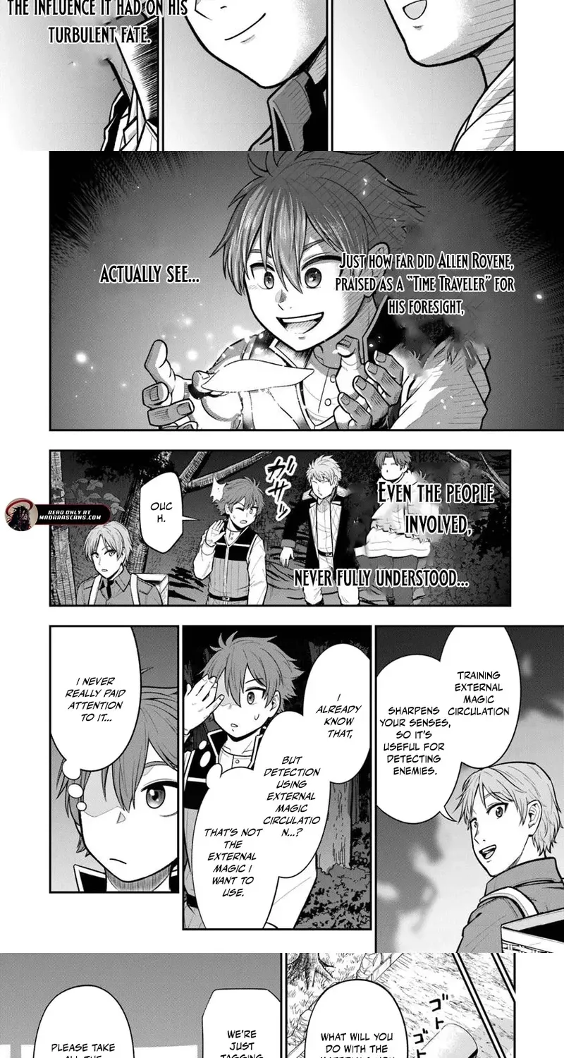 Ken To Mahou To Gakureki Shakai Chapter 15.1 - page 7
