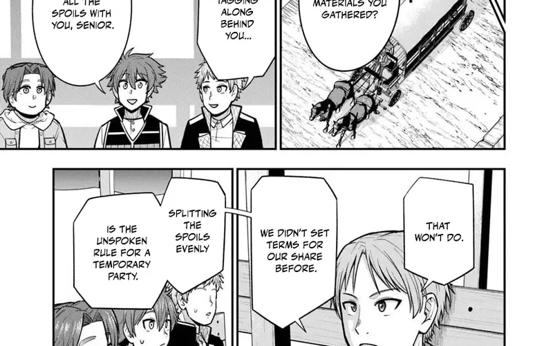 Ken To Mahou To Gakureki Shakai Chapter 15.1 - page 8