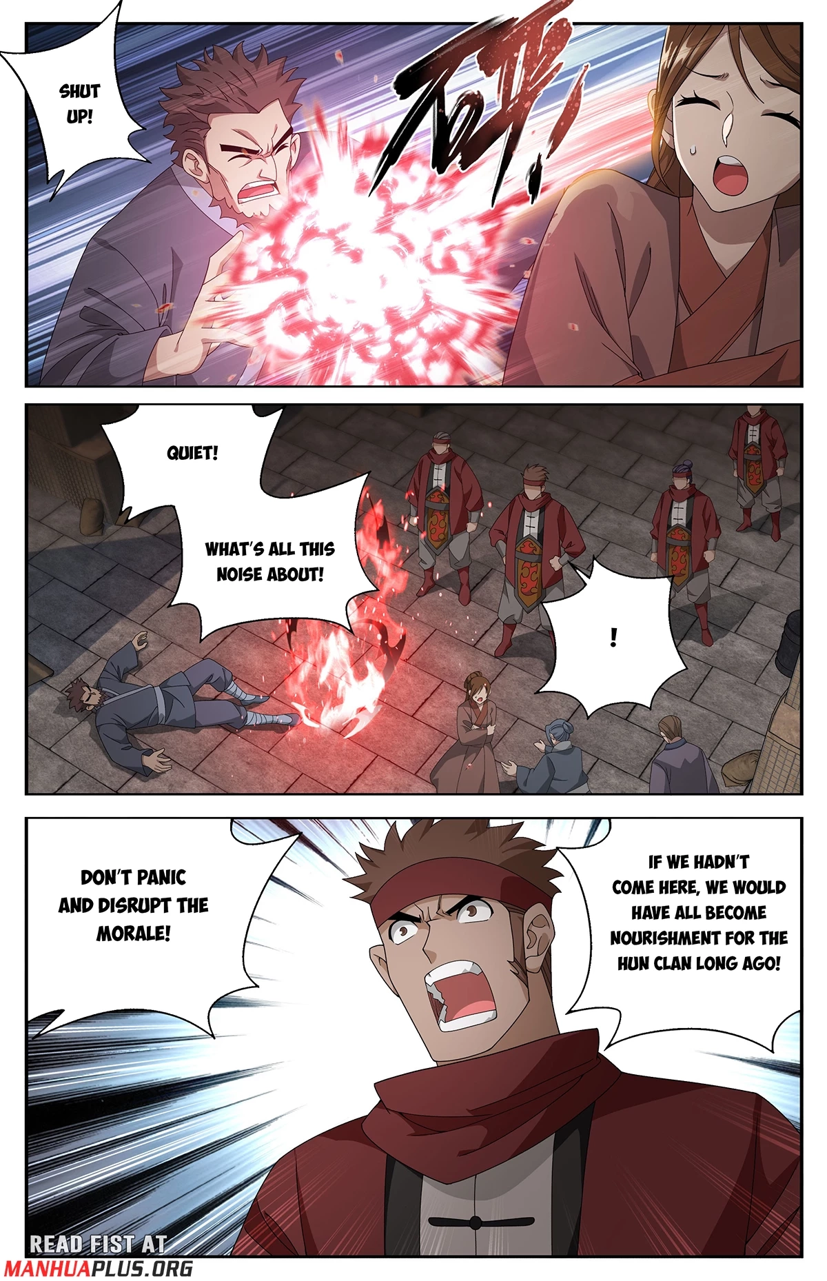 Doupo Cangqiong Chapter 504 - page 10