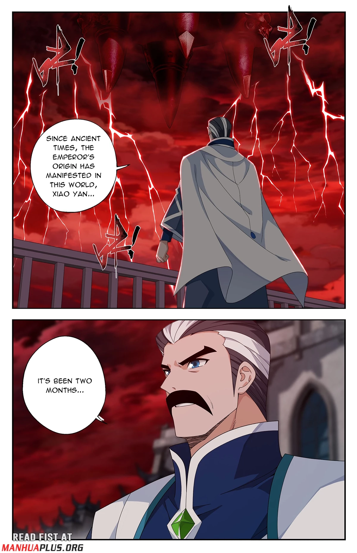 Doupo Cangqiong Chapter 504 - page 2