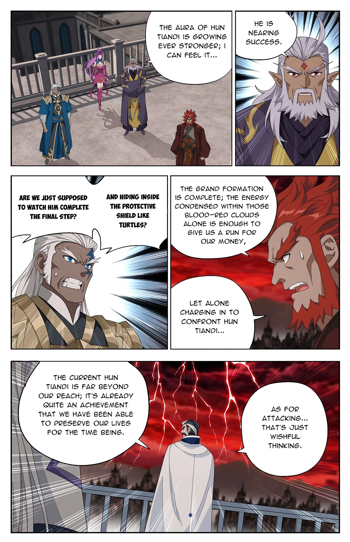 Doupo Cangqiong Chapter 504 - page 3
