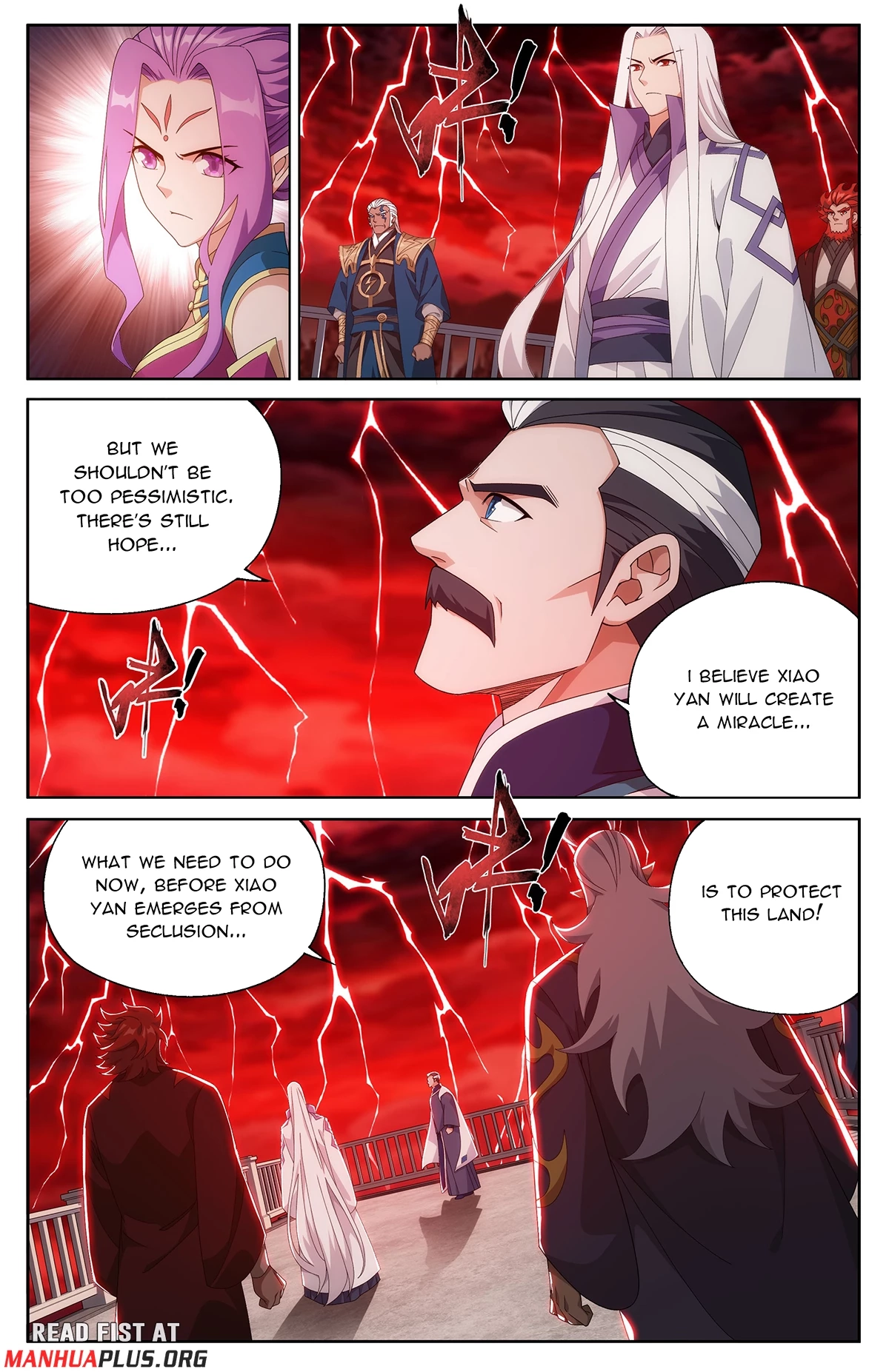 Doupo Cangqiong Chapter 504 - page 4
