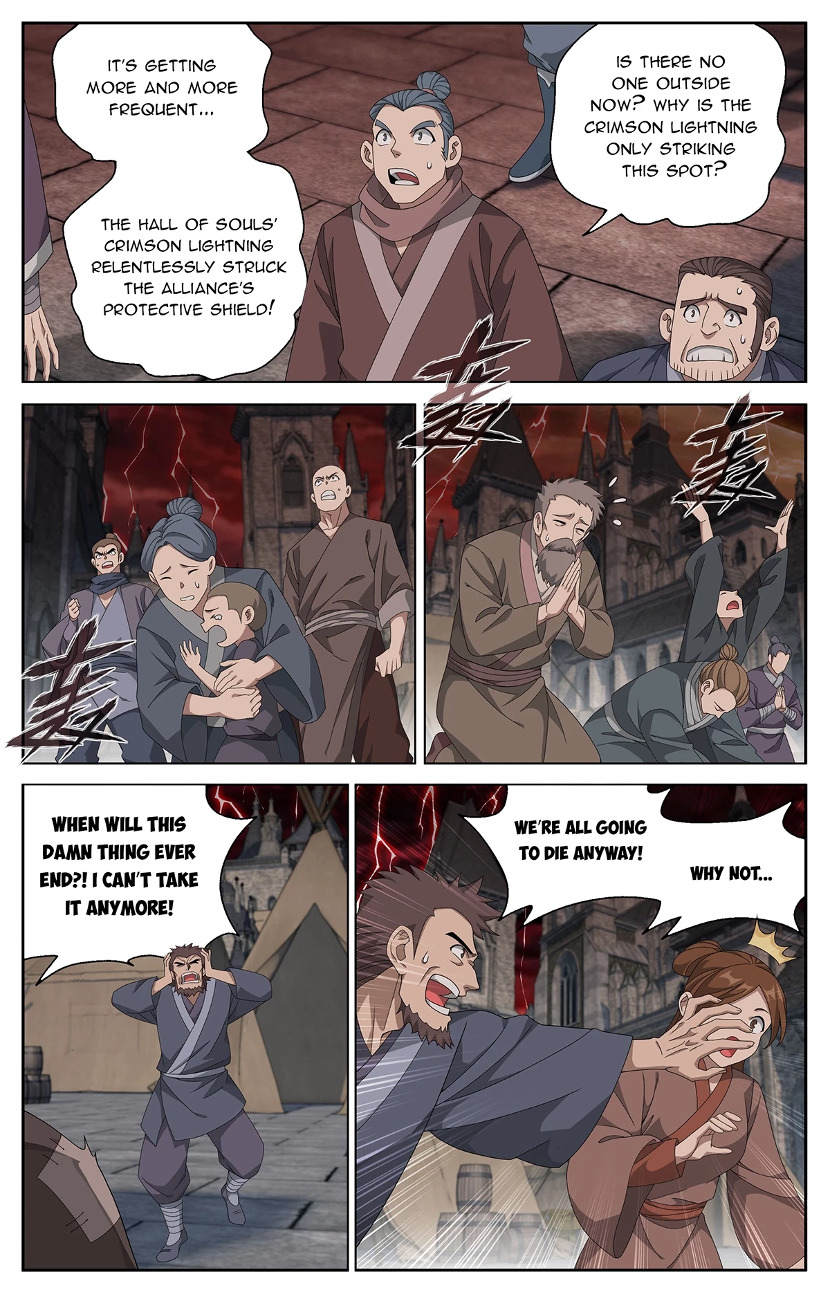 Doupo Cangqiong Chapter 504 - page 9