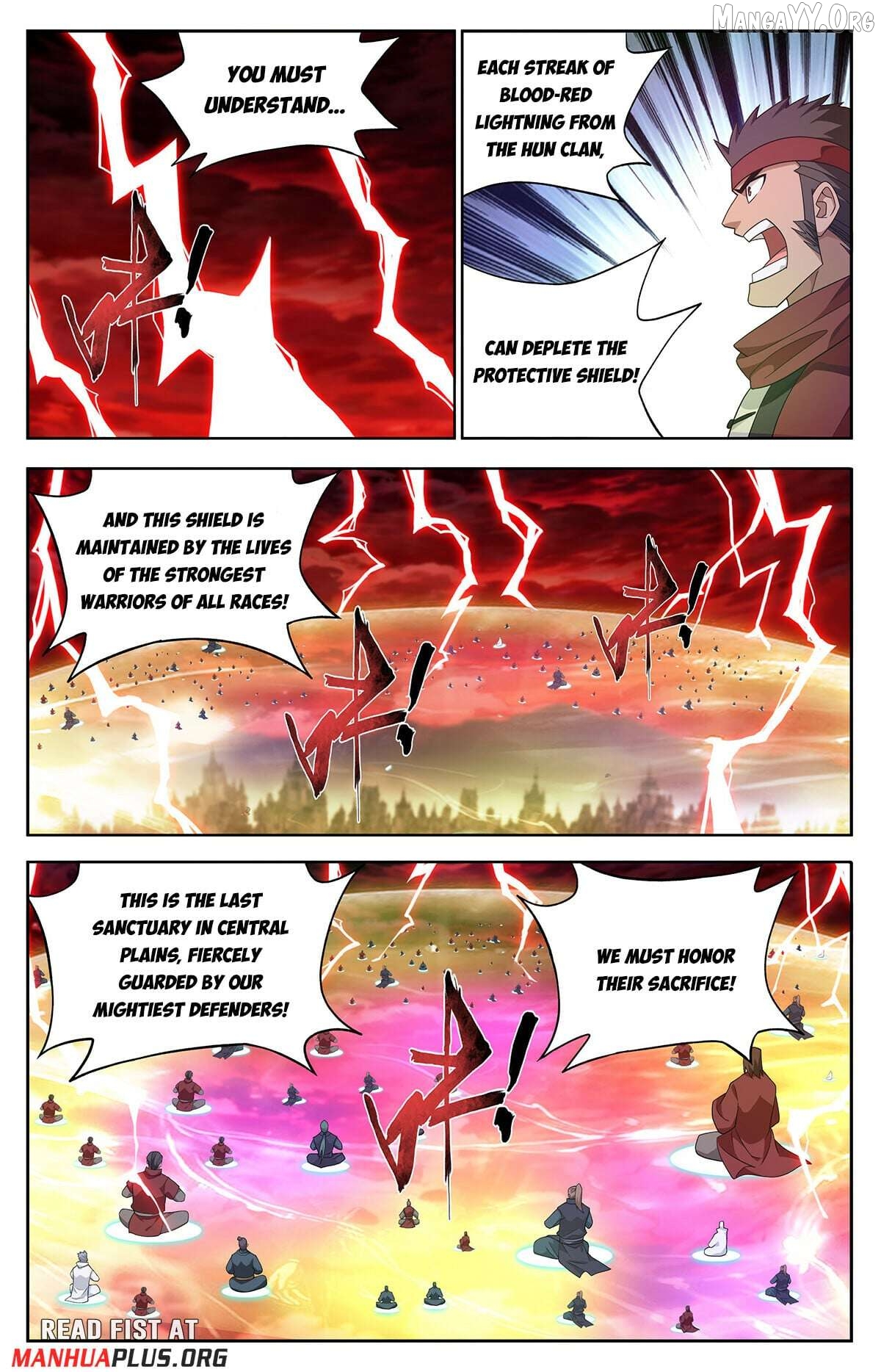 Doupo Cangqiong Chapter 505 - page 2