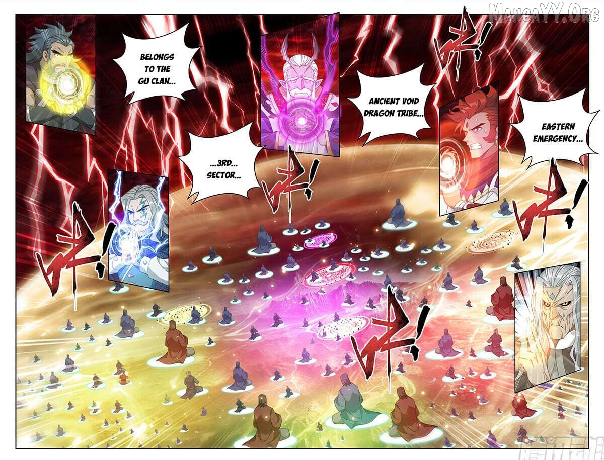 Doupo Cangqiong Chapter 505 - page 3