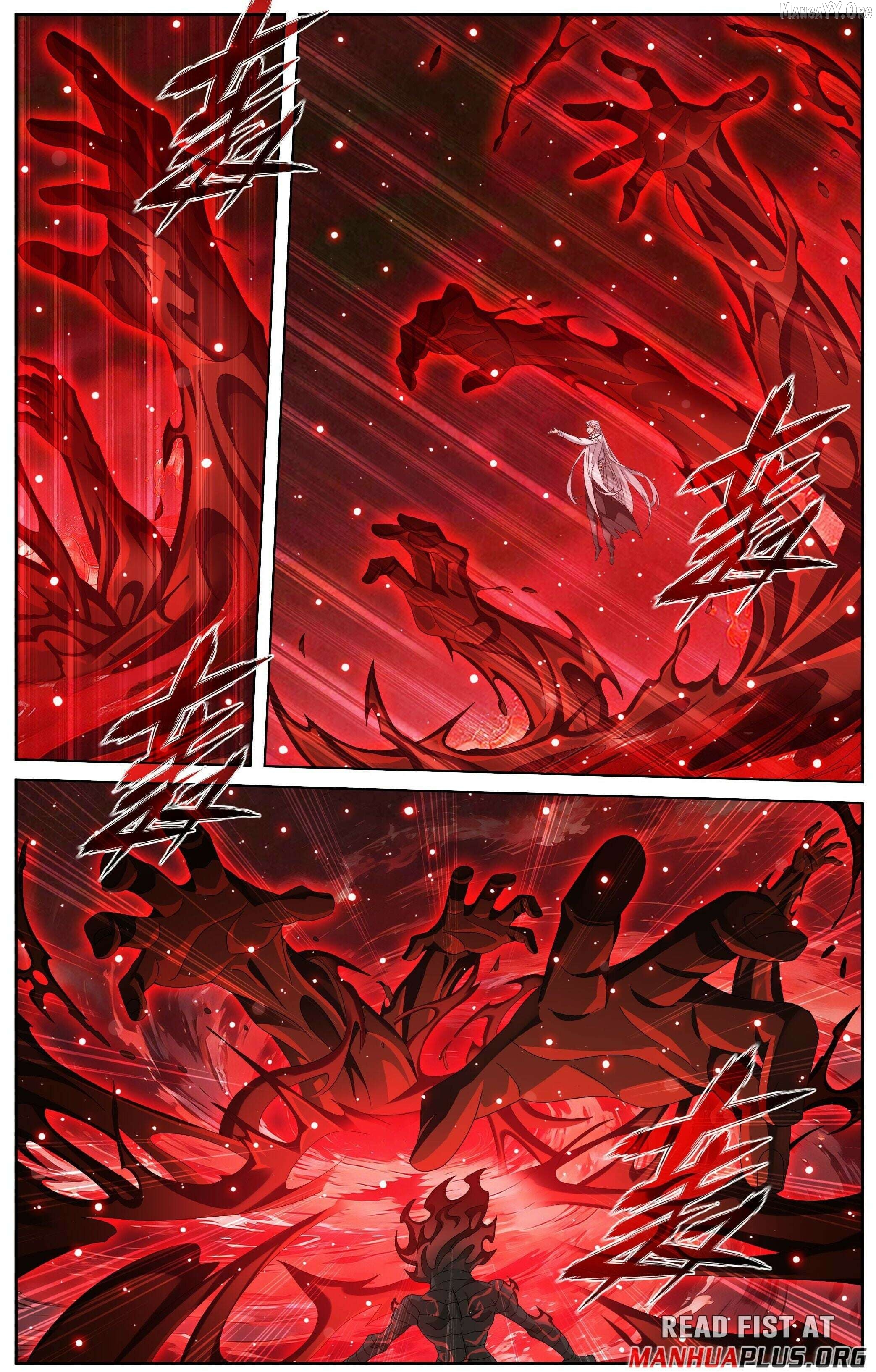Doupo Cangqiong Chapter 506 - page 4