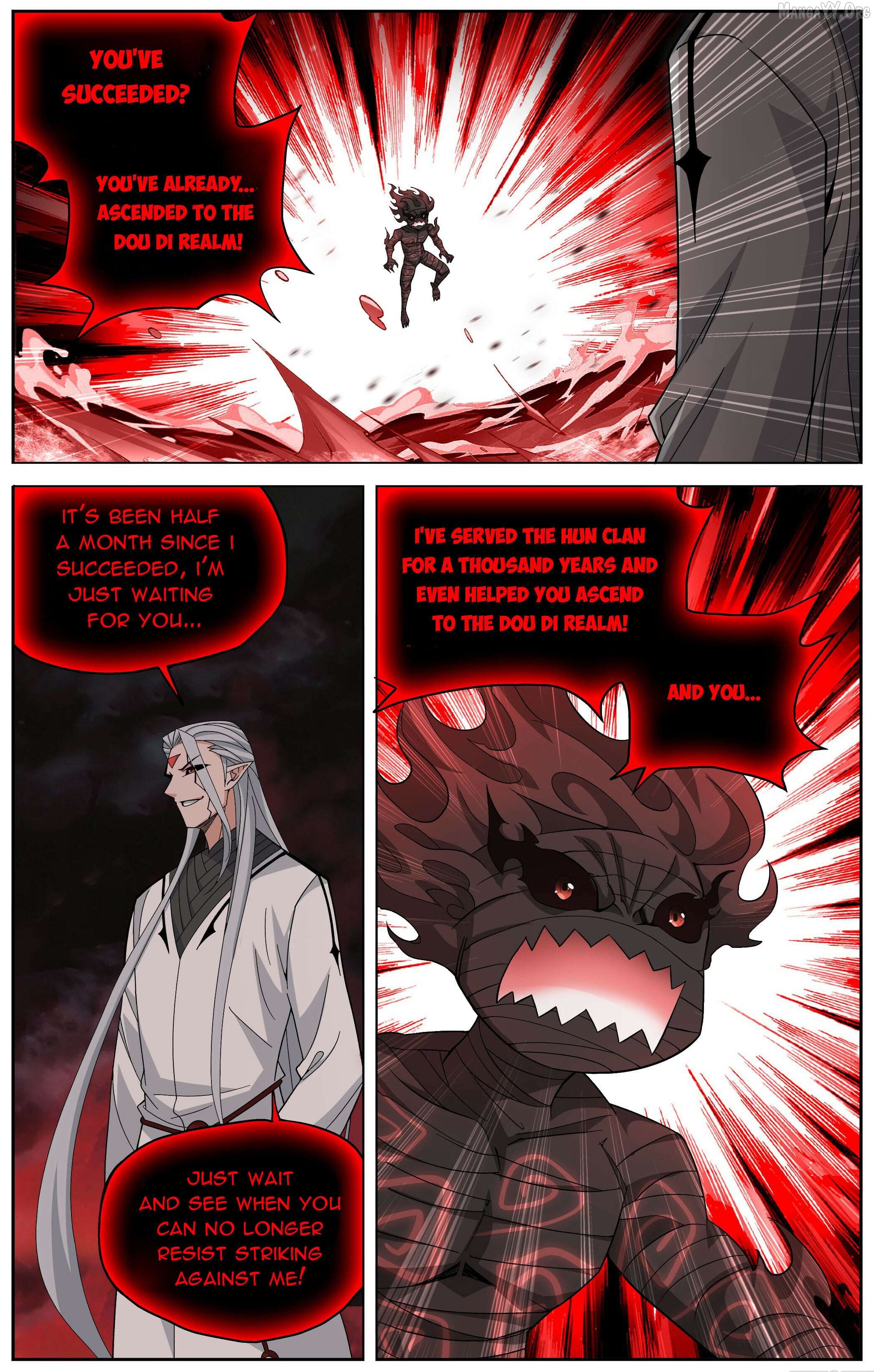 Doupo Cangqiong Chapter 506 - page 7