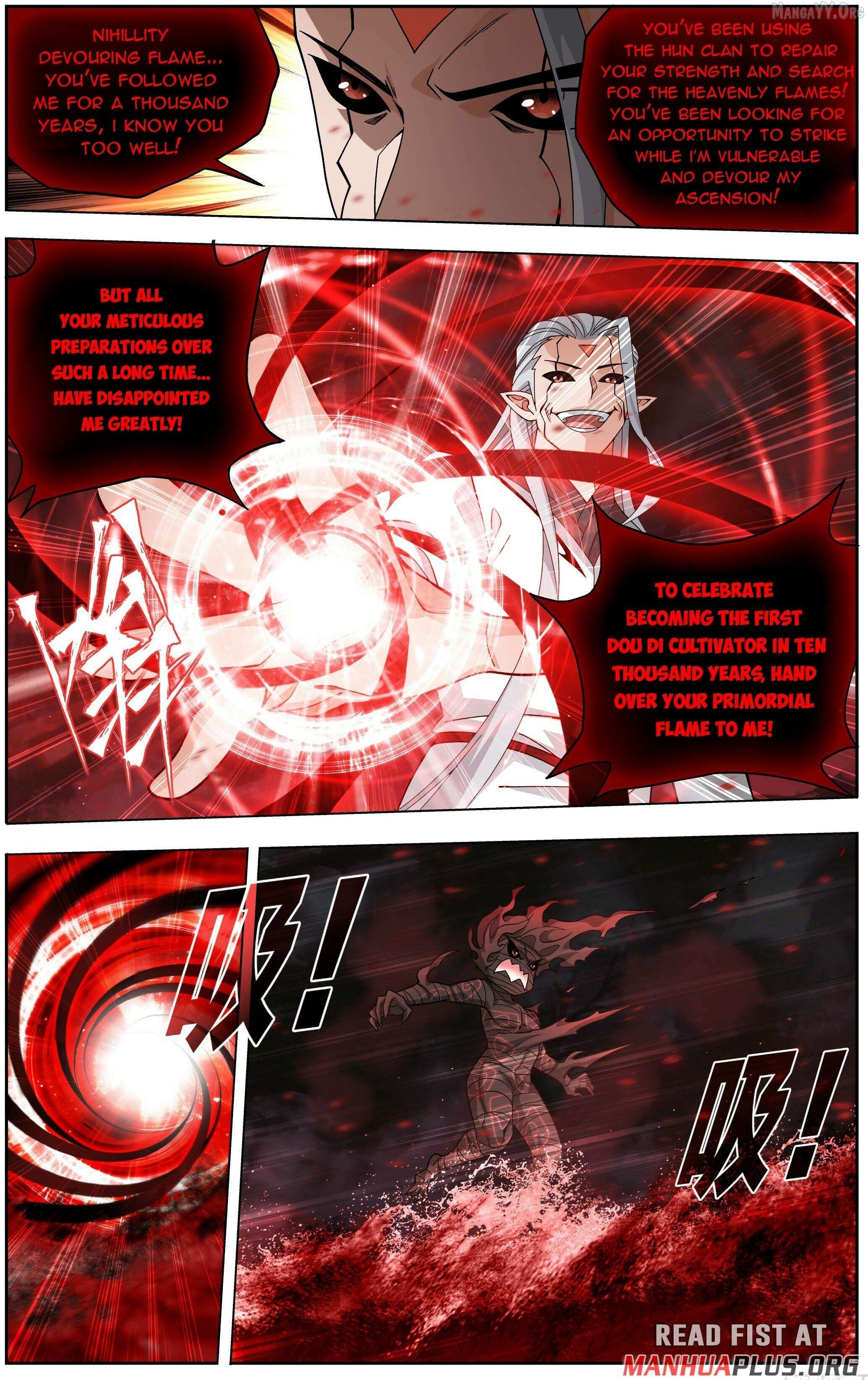 Doupo Cangqiong Chapter 506 - page 8