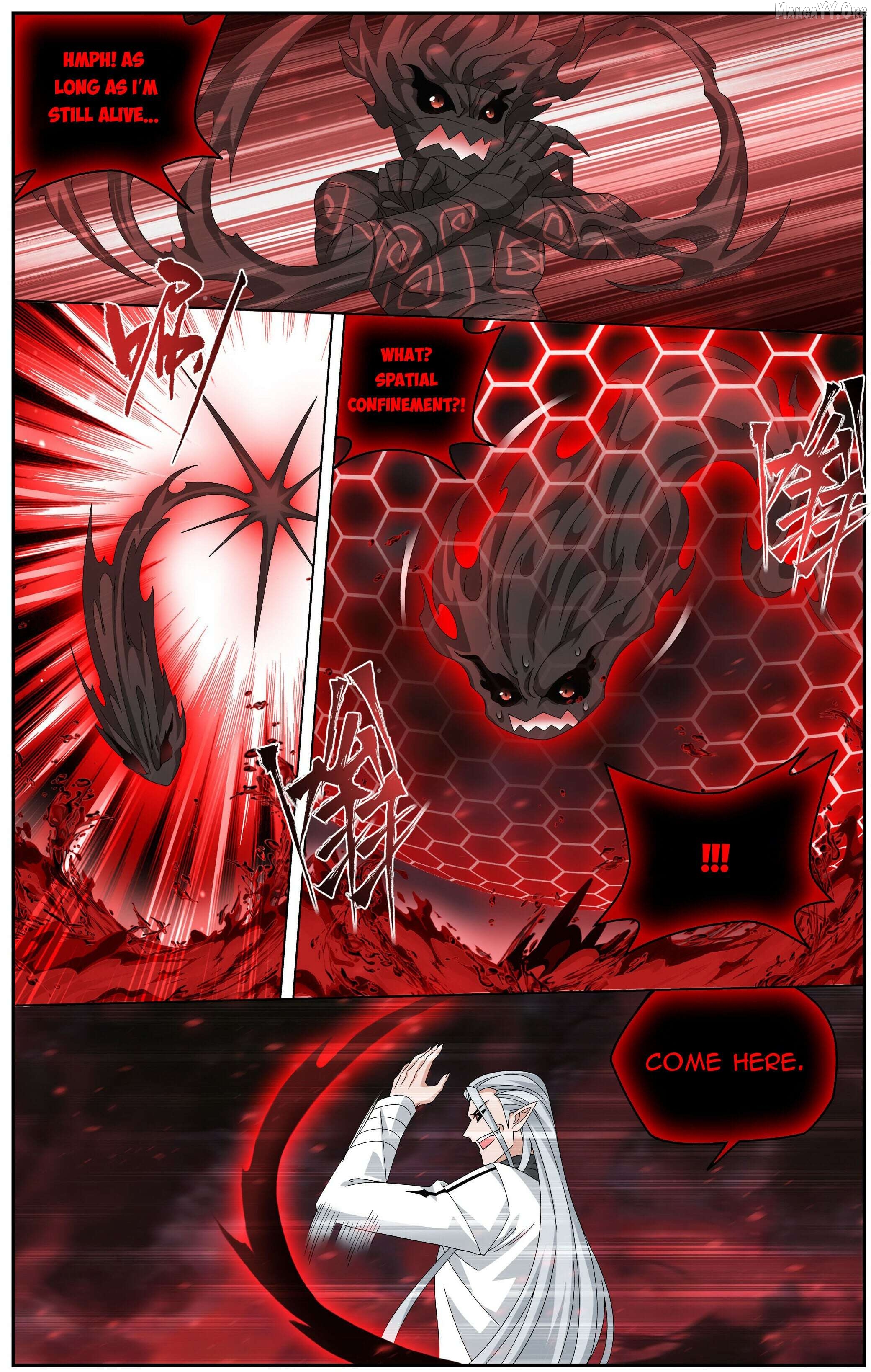 Doupo Cangqiong Chapter 506 - page 9