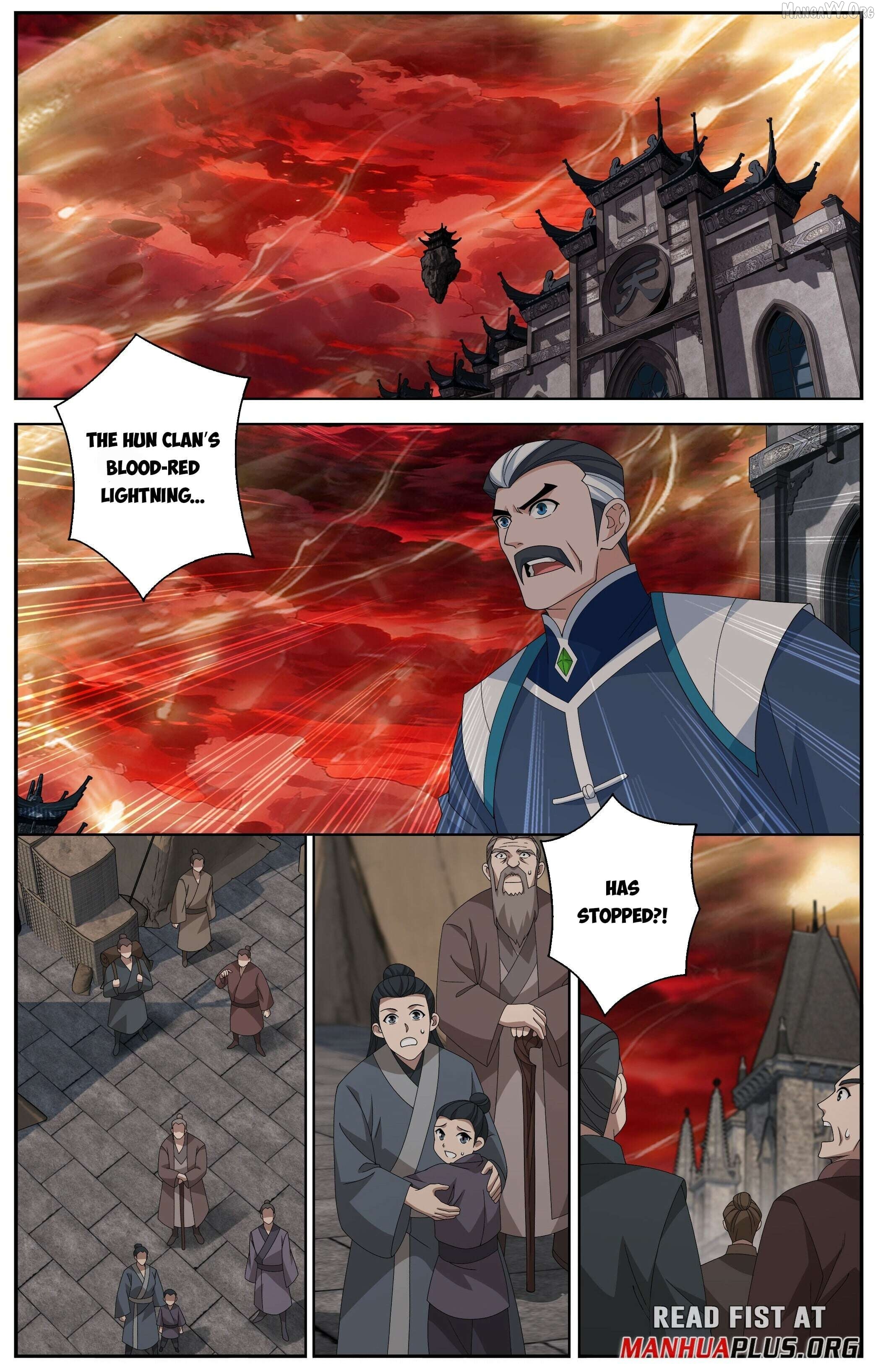 Doupo Cangqiong Chapter 507 - page 2