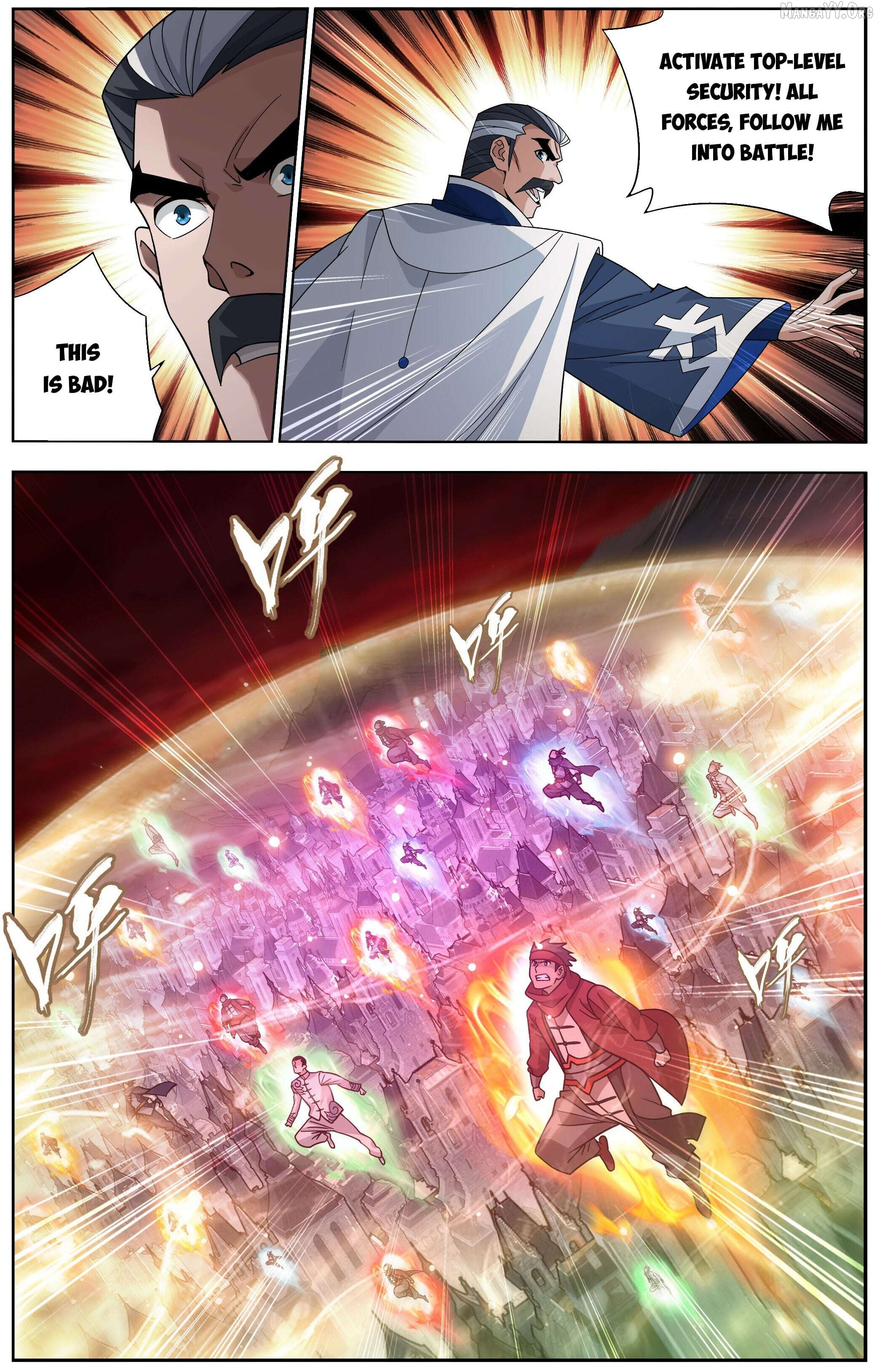 Doupo Cangqiong Chapter 507 - page 3