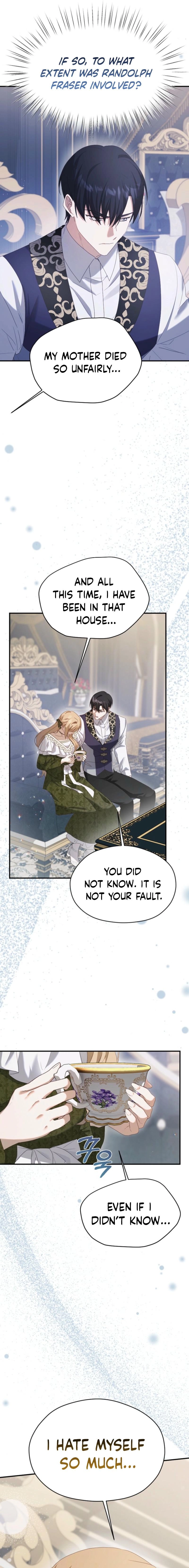 A Golden Fate That Transcends Time Chapter 81 - page 10