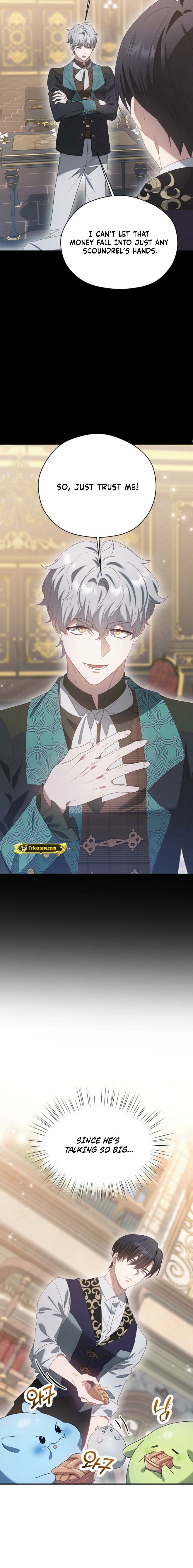 A Golden Fate That Transcends Time Chapter 82 - page 11