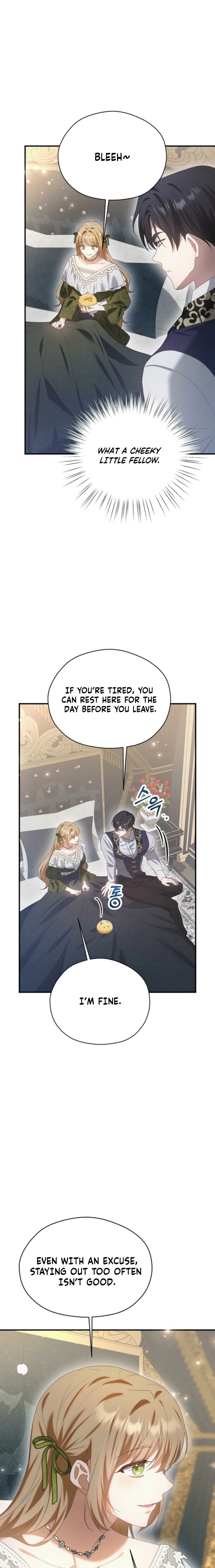 A Golden Fate That Transcends Time Chapter 82 - page 14