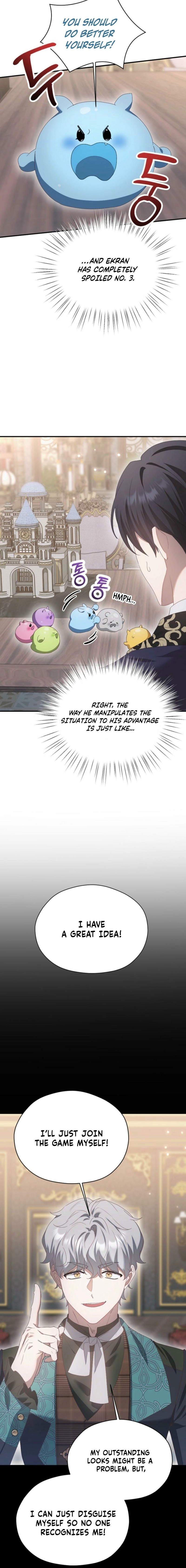 A Golden Fate That Transcends Time Chapter 82 - page 9