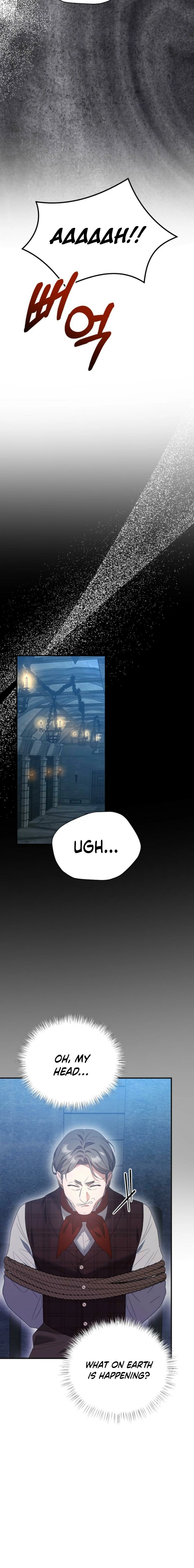 A Golden Fate That Transcends Time Chapter 83 - page 21