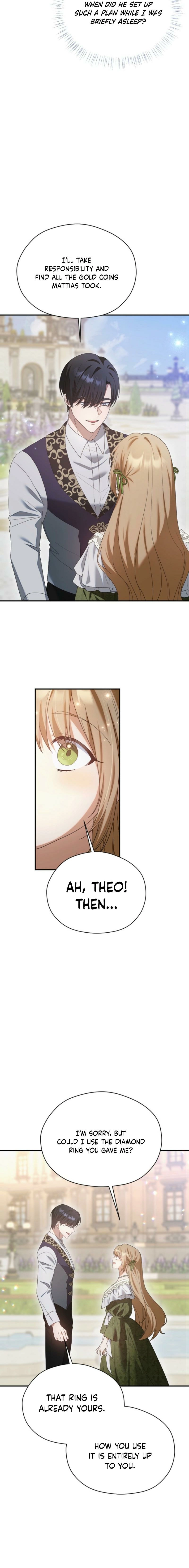 A Golden Fate That Transcends Time Chapter 83 - page 3