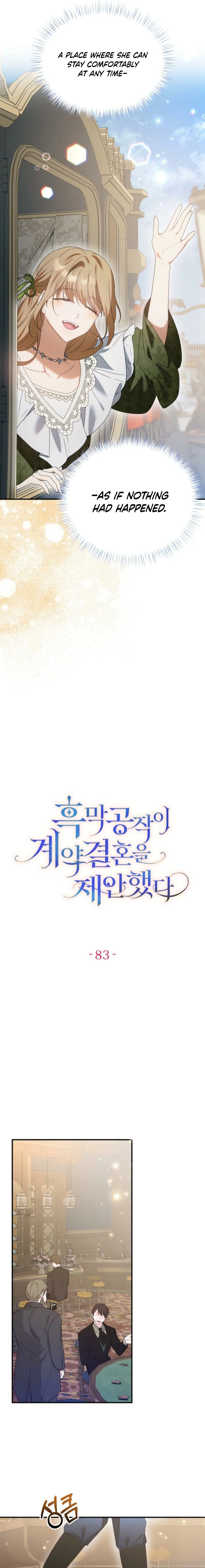 A Golden Fate That Transcends Time Chapter 83 - page 8