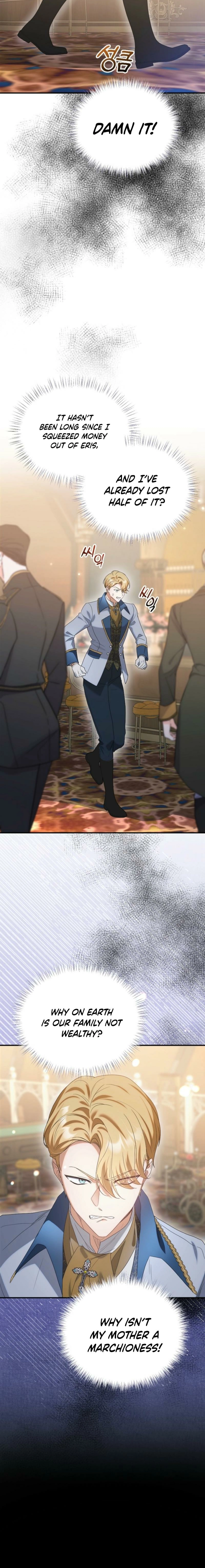 A Golden Fate That Transcends Time Chapter 83 - page 9