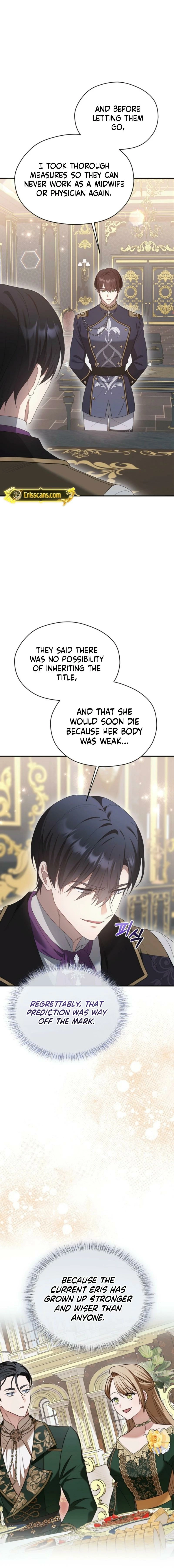 A Golden Fate That Transcends Time Chapter 84 - page 10