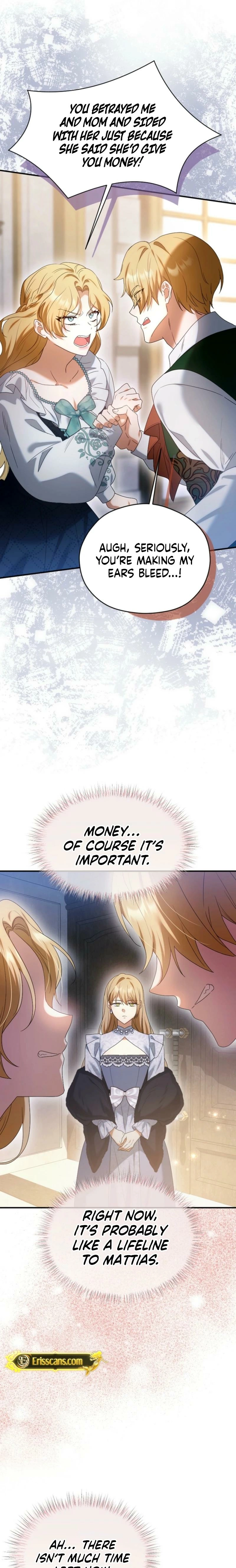 A Golden Fate That Transcends Time Chapter 84 - page 21