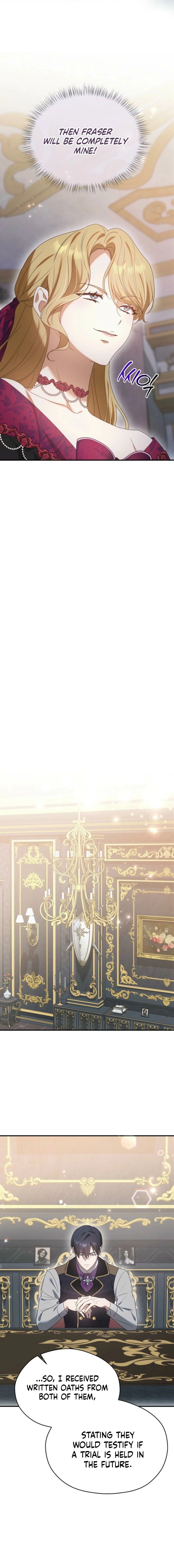 A Golden Fate That Transcends Time Chapter 84 - page 9