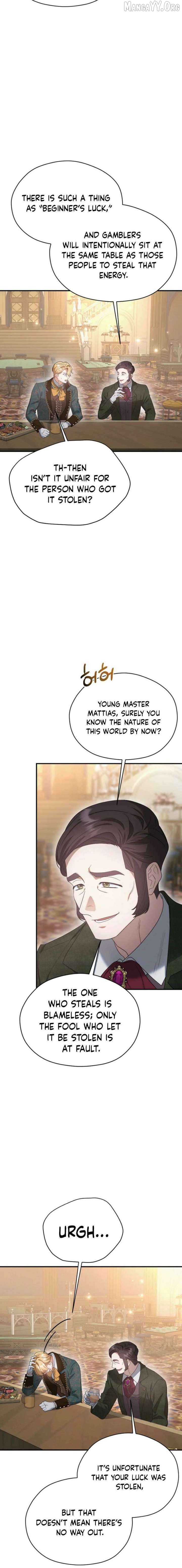 A Golden Fate That Transcends Time Chapter 85 - page 12