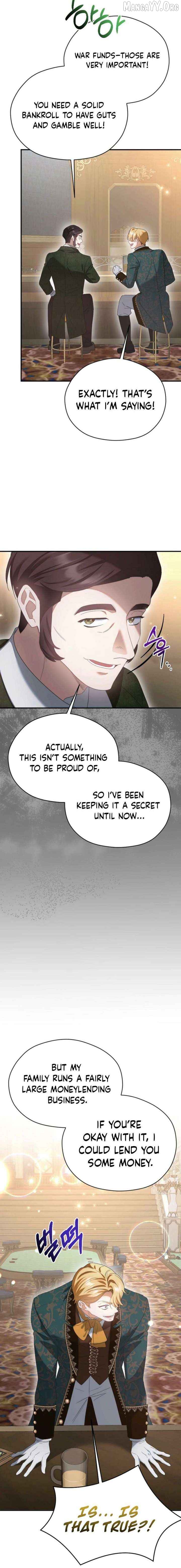 A Golden Fate That Transcends Time Chapter 85 - page 14