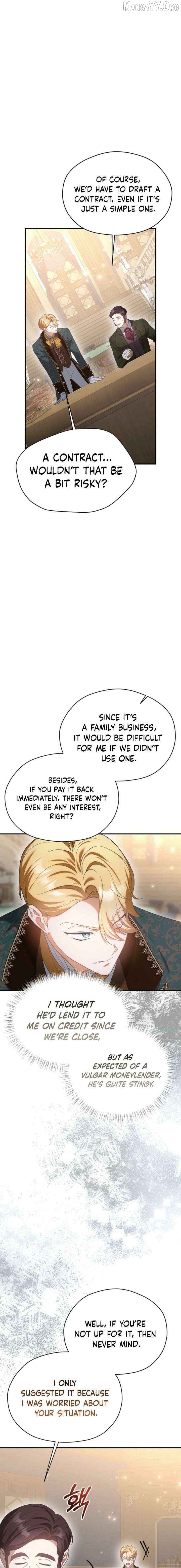 A Golden Fate That Transcends Time Chapter 85 - page 15