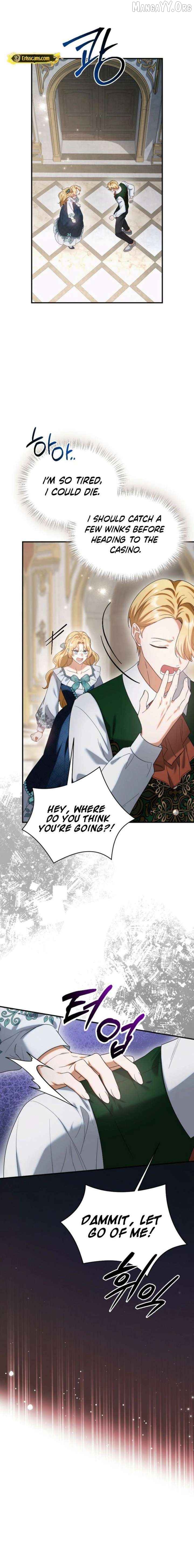 A Golden Fate That Transcends Time Chapter 85 - page 2