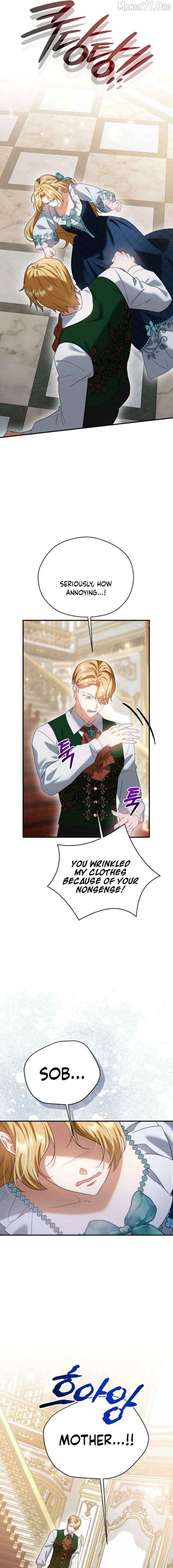 A Golden Fate That Transcends Time Chapter 85 - page 3