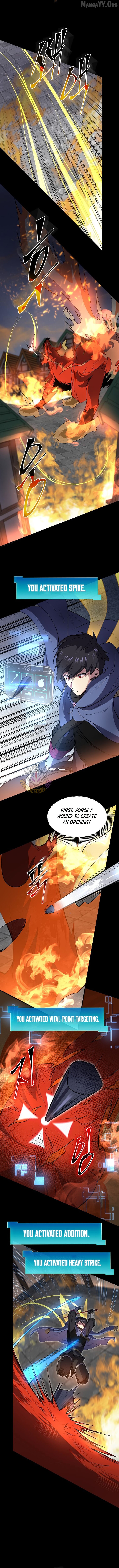 Leveling Up With Skills Chapter 141 - page 9