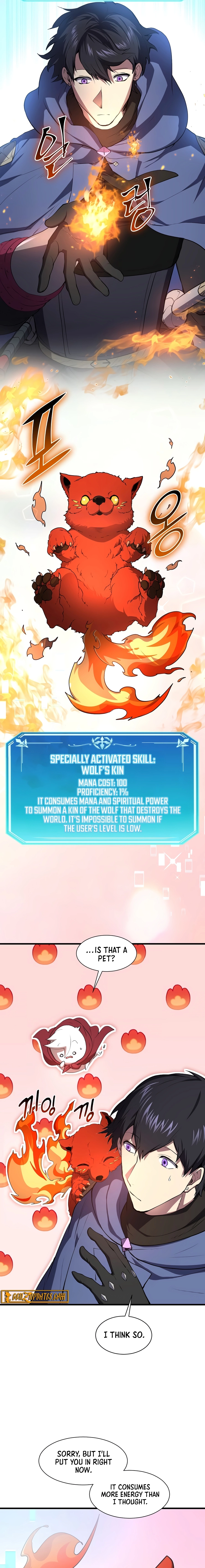 Leveling Up With Skills Chapter 142 - page 11