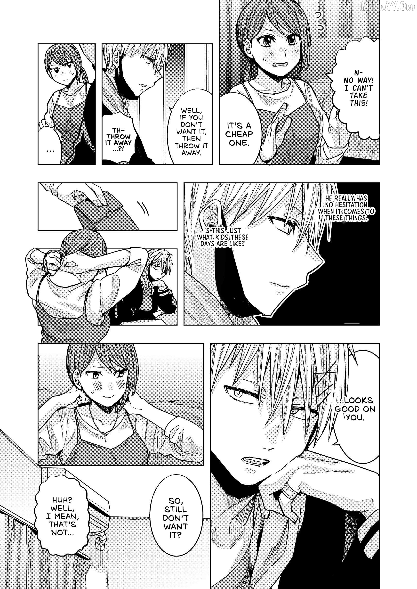 A Story About An Office Lady Getting Attached To A Delinquent High School Boy She Met At An Arcade Chapter 16 - page 3