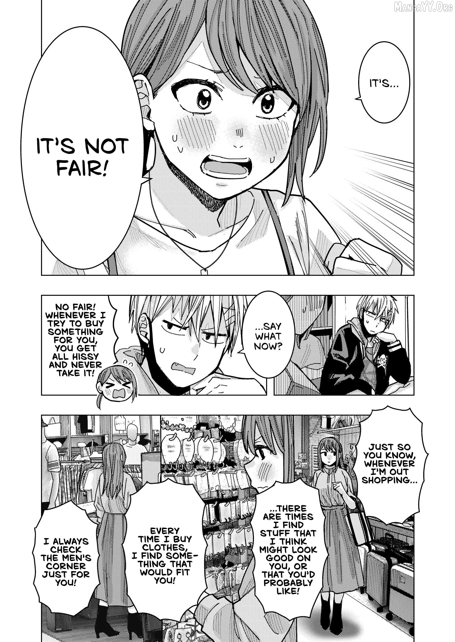 A Story About An Office Lady Getting Attached To A Delinquent High School Boy She Met At An Arcade Chapter 16 - page 4