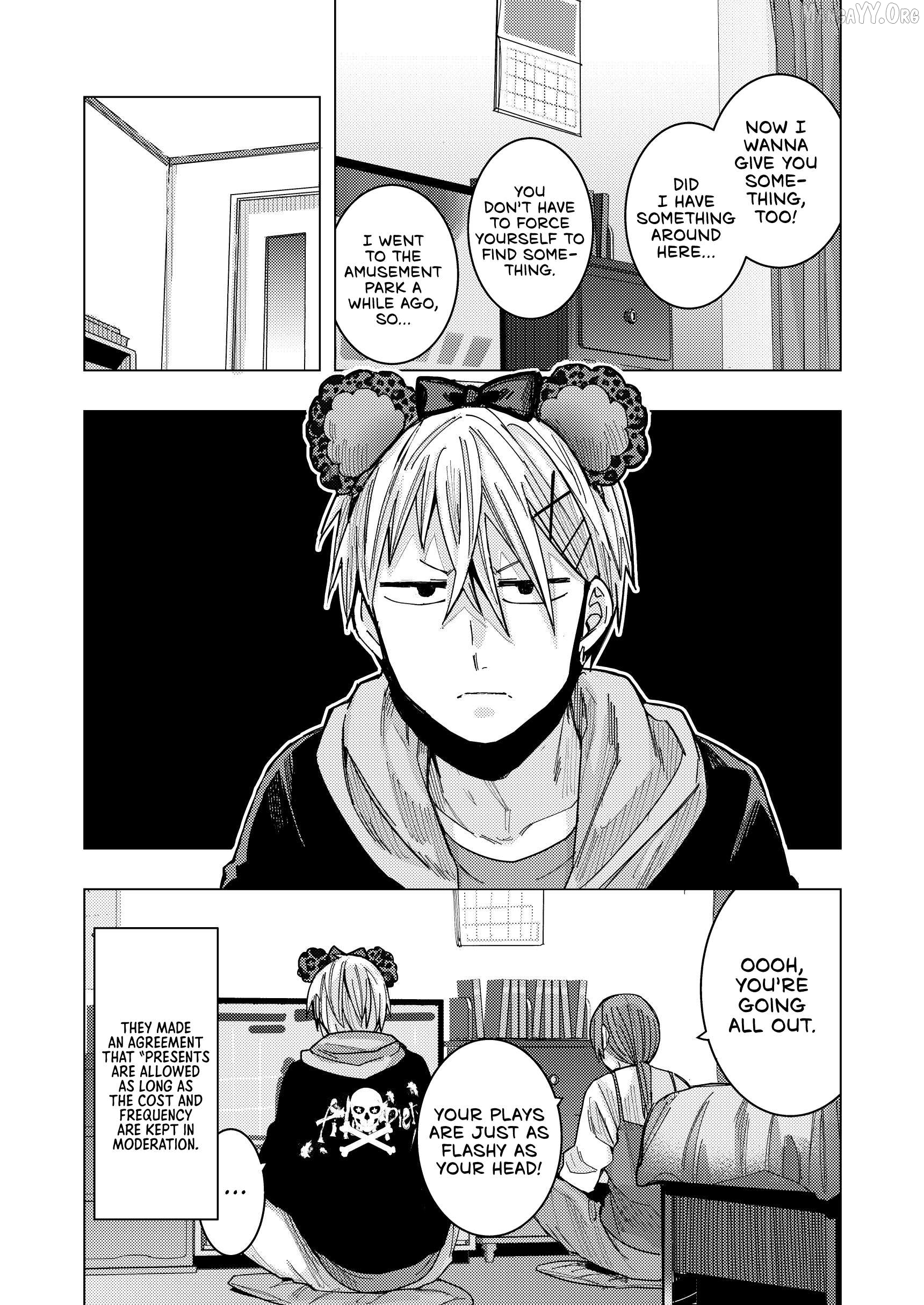 A Story About An Office Lady Getting Attached To A Delinquent High School Boy She Met At An Arcade Chapter 16 - page 6