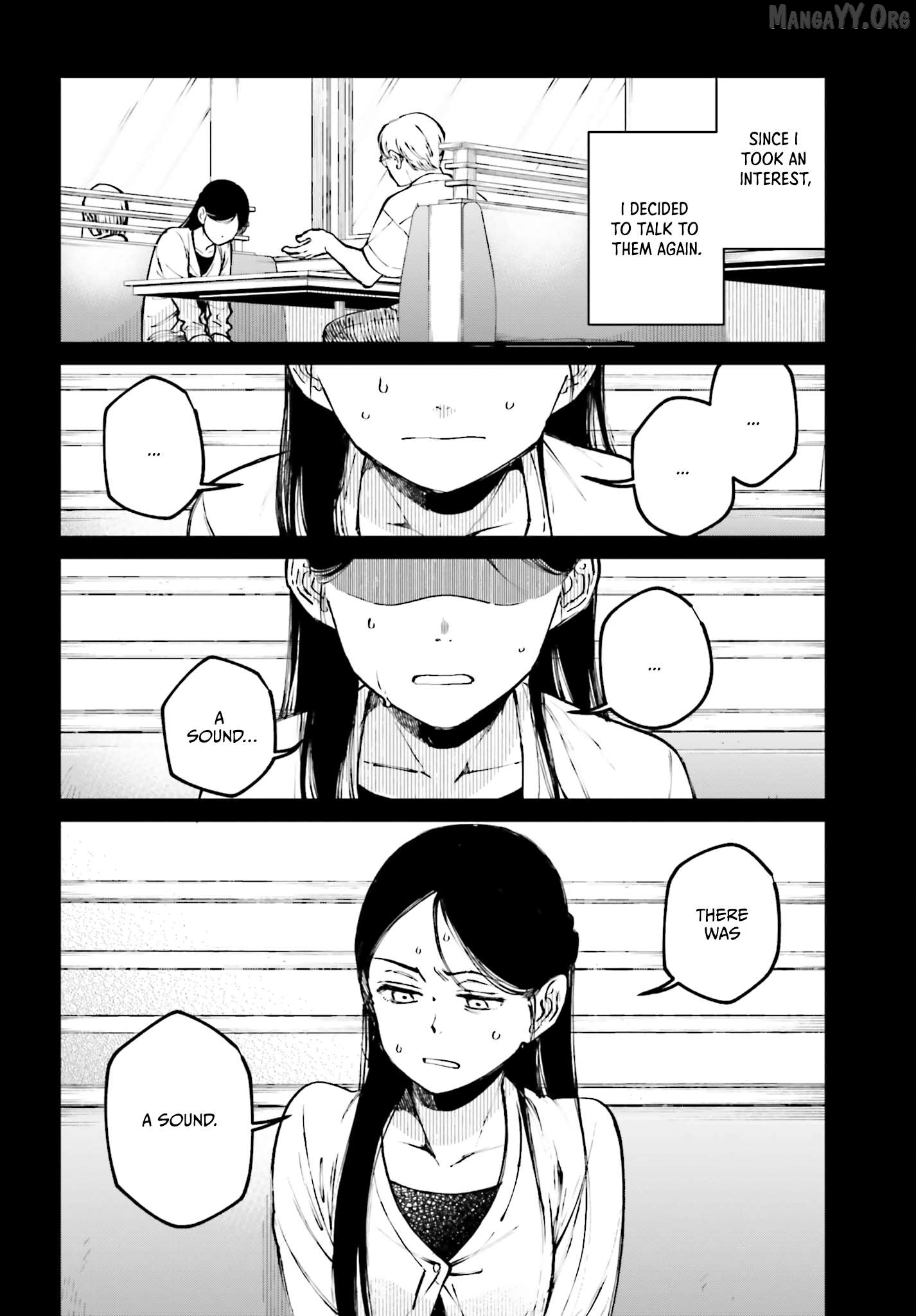 Kinki Chihou no Aru Basho ni Tsuite Chapter 8 - page 12