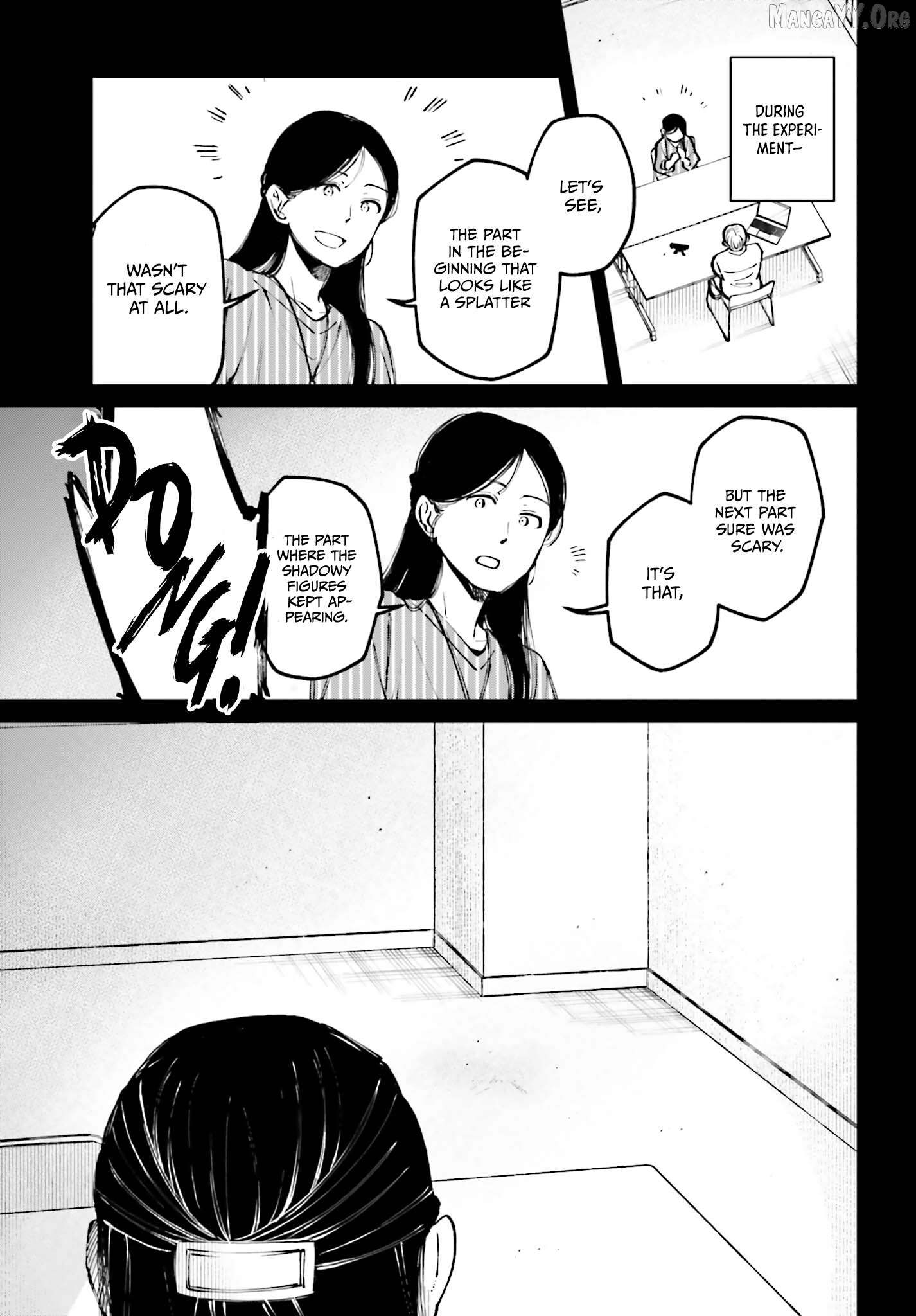 Kinki Chihou no Aru Basho ni Tsuite Chapter 8 - page 13