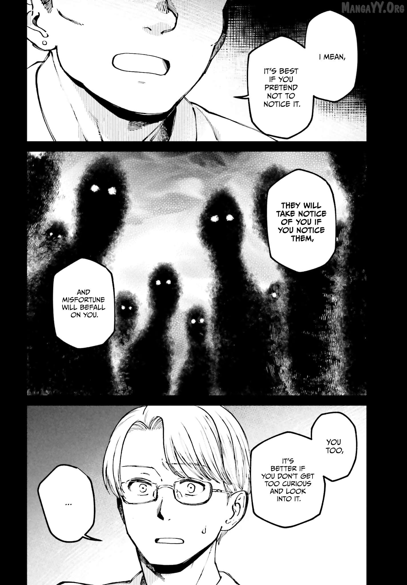 Kinki Chihou no Aru Basho ni Tsuite Chapter 8 - page 16