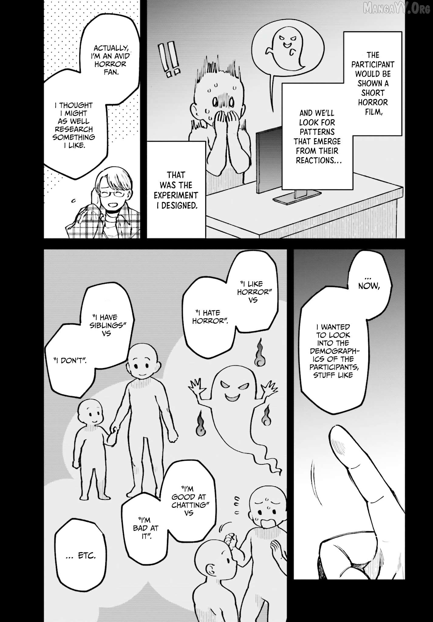 Kinki Chihou no Aru Basho ni Tsuite Chapter 8 - page 5