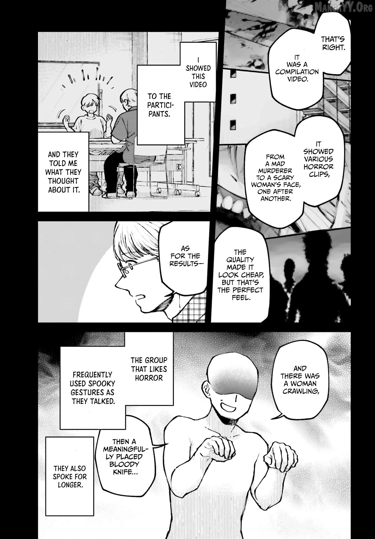 Kinki Chihou no Aru Basho ni Tsuite Chapter 8 - page 7