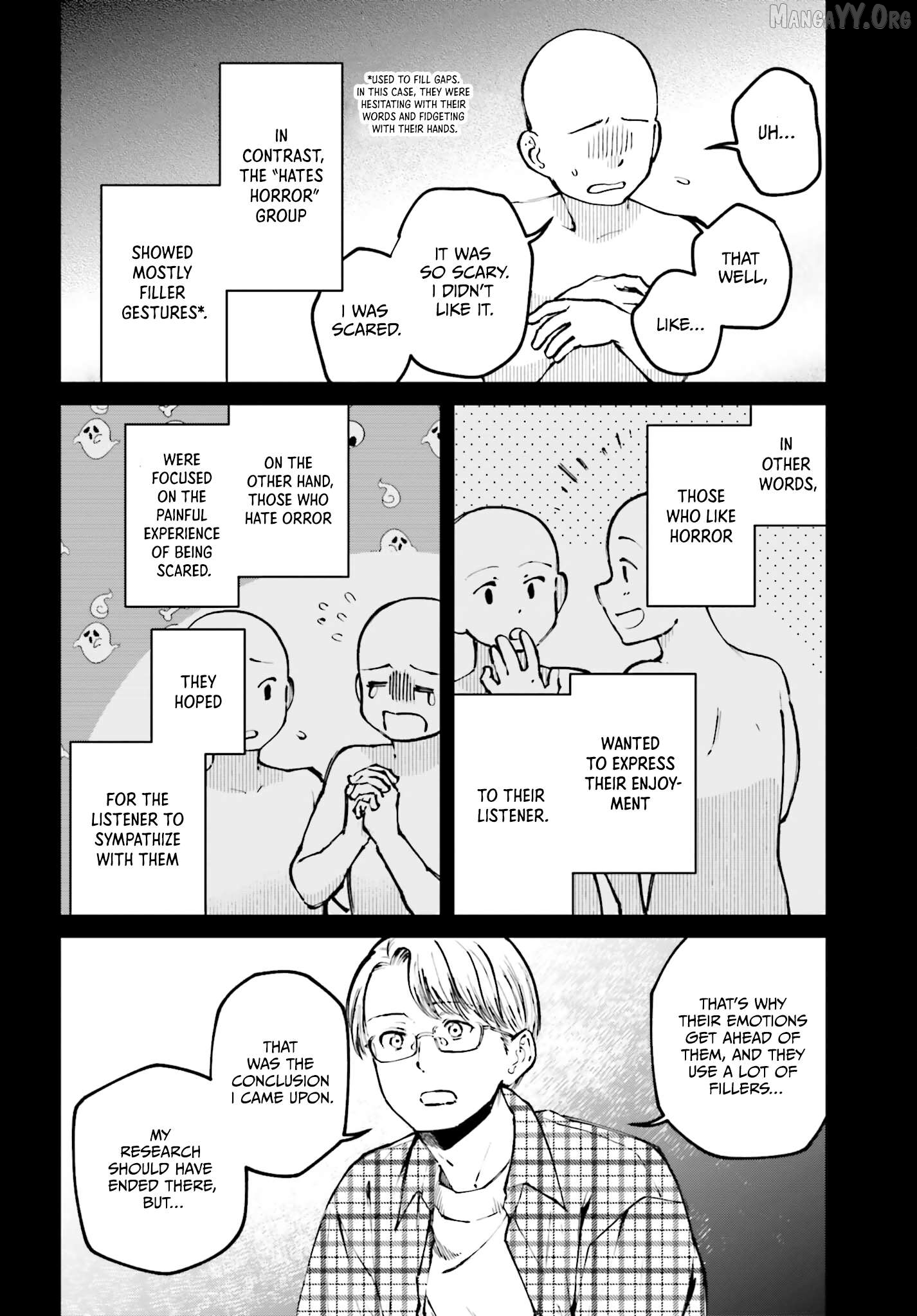 Kinki Chihou no Aru Basho ni Tsuite Chapter 8 - page 8