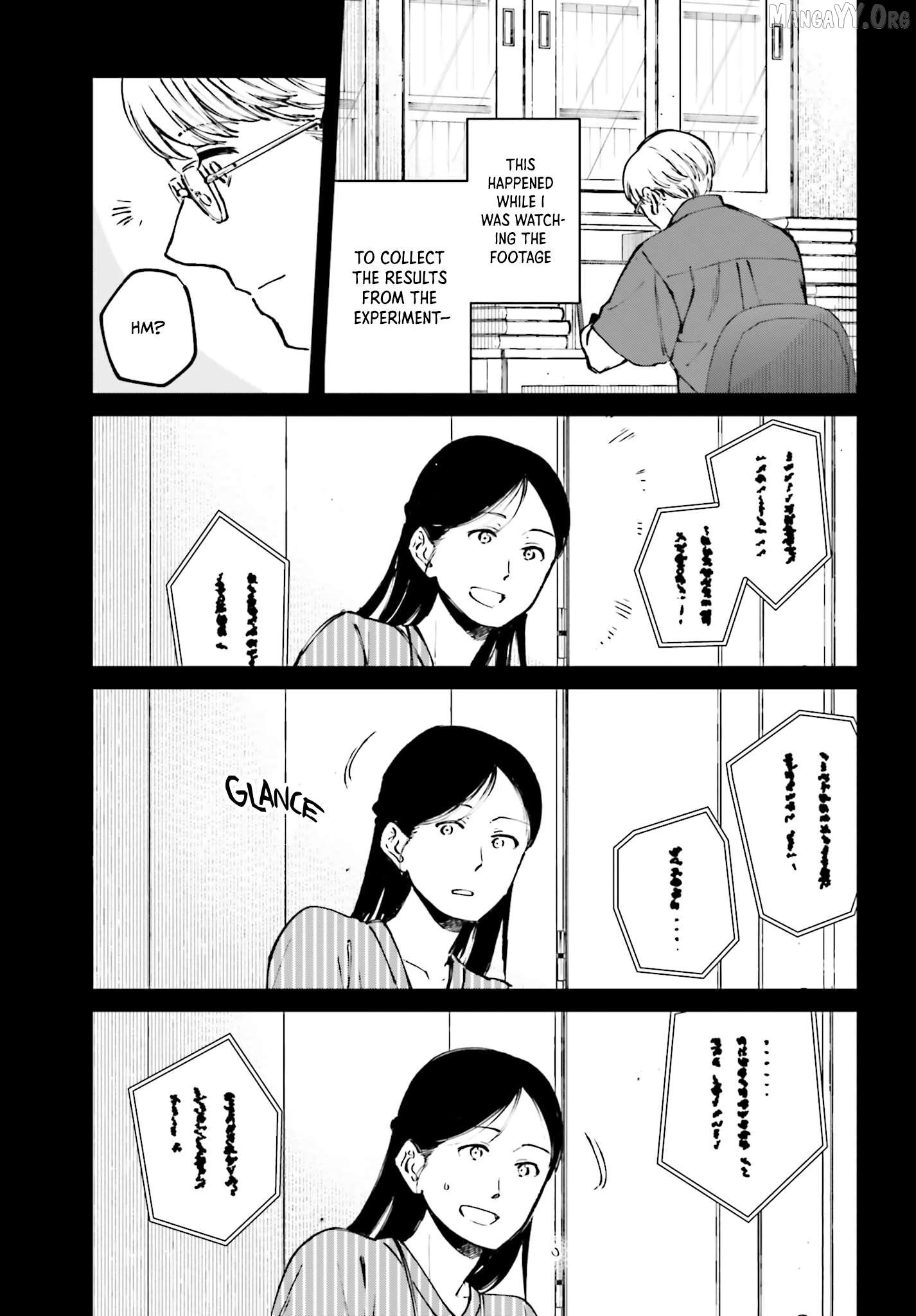 Kinki Chihou no Aru Basho ni Tsuite Chapter 8 - page 9