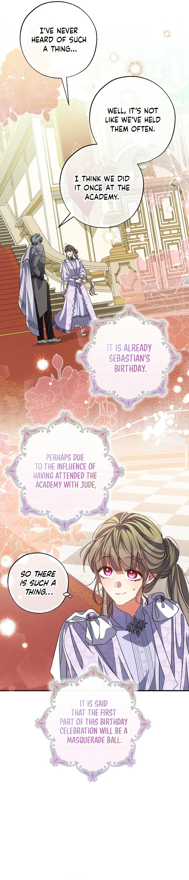 The Archduke's Adopted Saint Chapter 86 - page 15