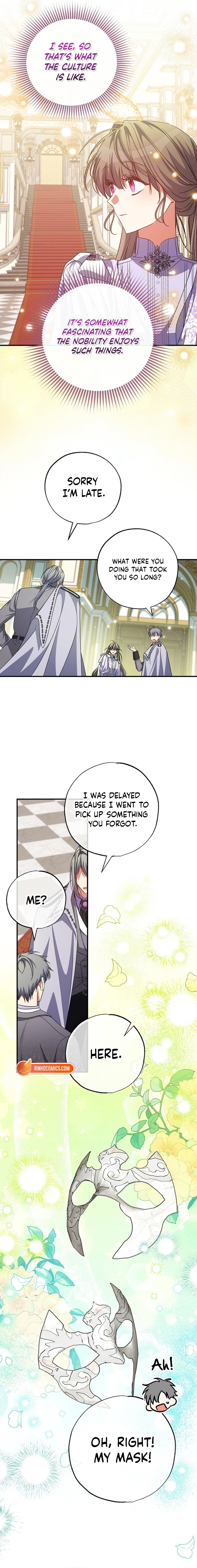 The Archduke's Adopted Saint Chapter 86 - page 17