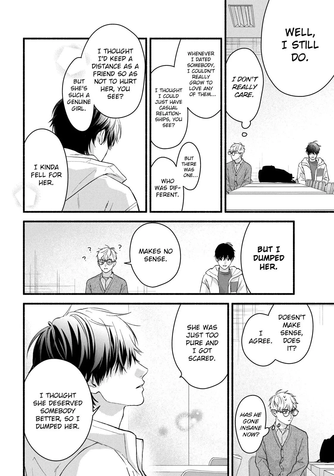 Isso Anata ga Todome wo Sashite Chapter 22 - page 21