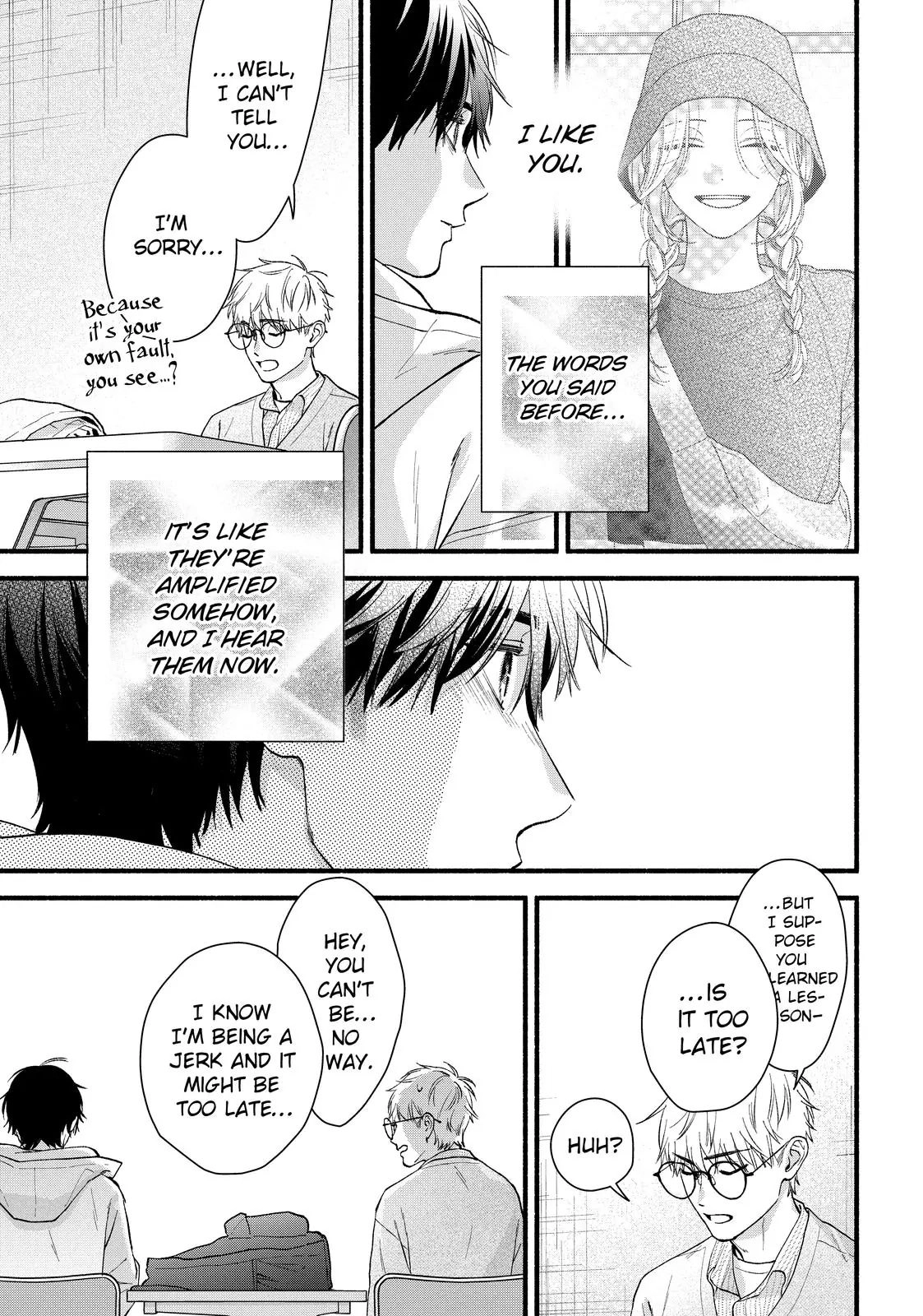 Isso Anata ga Todome wo Sashite Chapter 22 - page 26