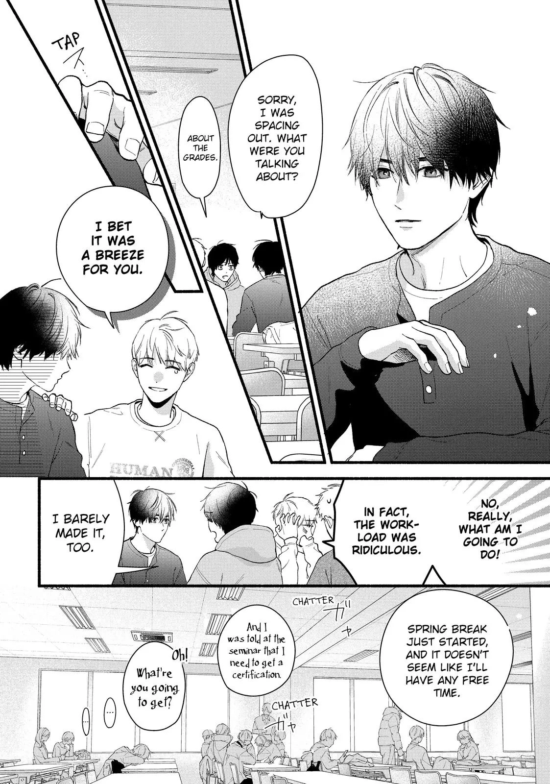 Isso Anata ga Todome wo Sashite Chapter 22 - page 3