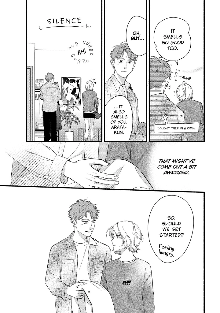 Isso Anata ga Todome wo Sashite Chapter 23 - page 19